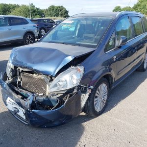 VAUXHALL ZAFIRA