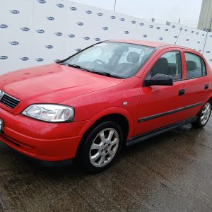 VAUXHALL ASTRA