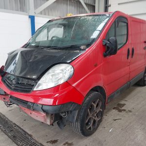 VAUXHALL VIVARO