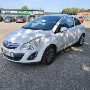 VAUXHALL CORSA