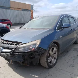 VAUXHALL ASTRA