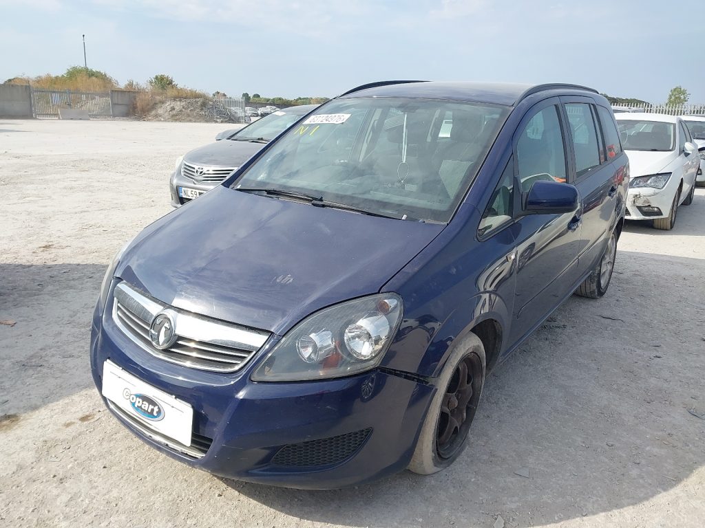 VAUXHALL ZAFIRA