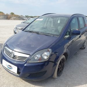 VAUXHALL ZAFIRA
