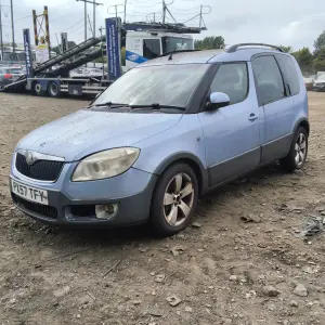 SKODA ROOMSTER