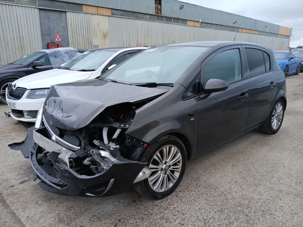 VAUXHALL CORSA