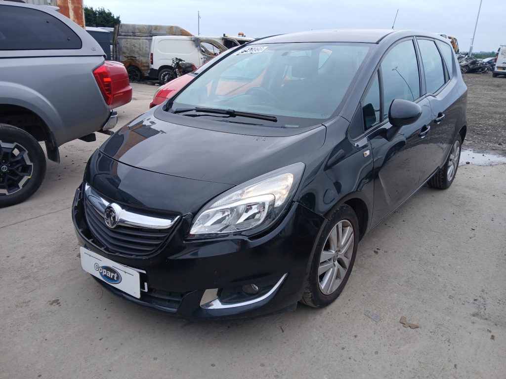 VAUXHALL MERIVA