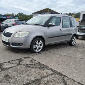 SKODA ROOMSTER