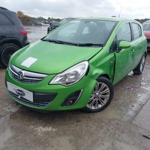 VAUXHALL CORSA