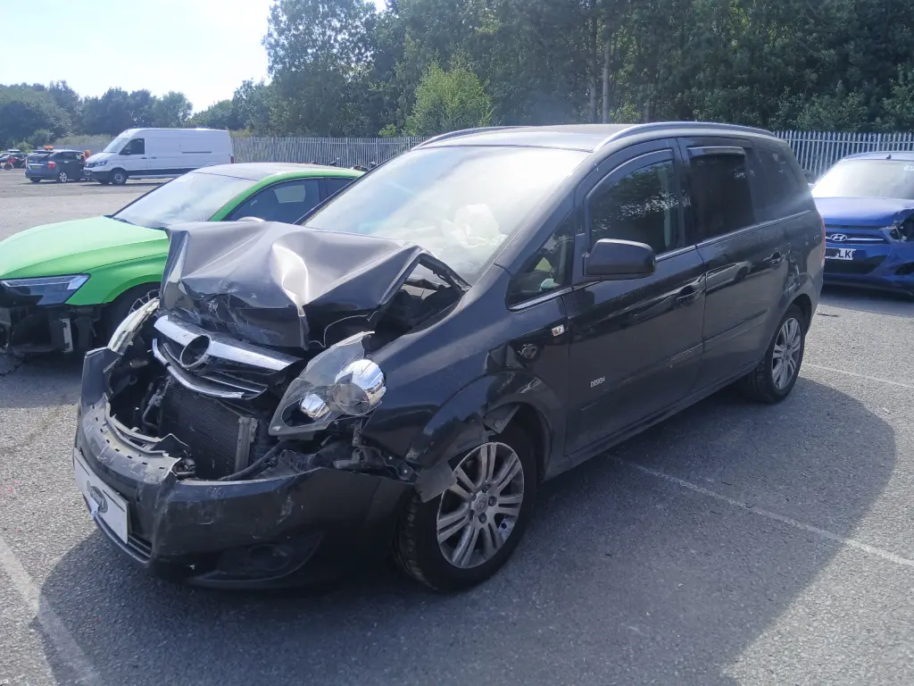 VAUXHALL ZAFIRA