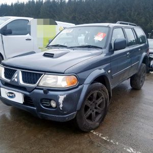 MITSUBISHI SHOGUN
