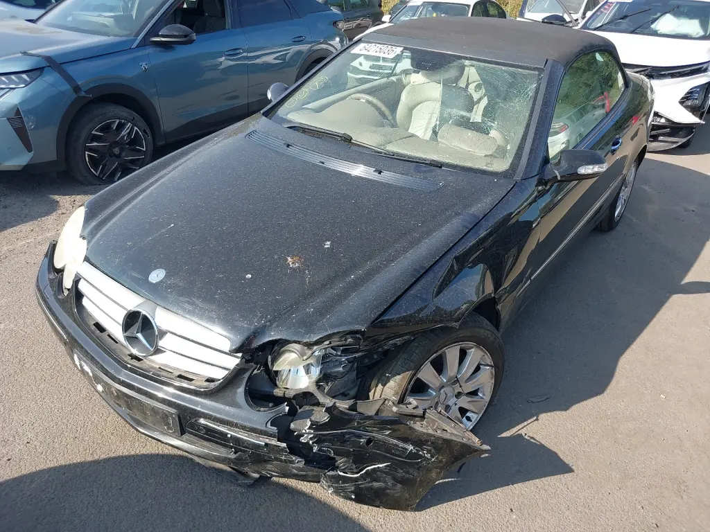 MERCEDES BENZ CLK