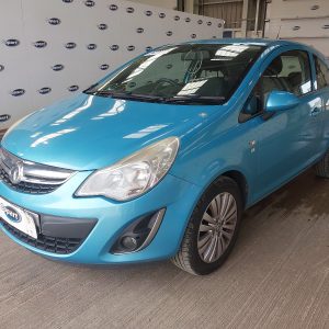 VAUXHALL CORSA