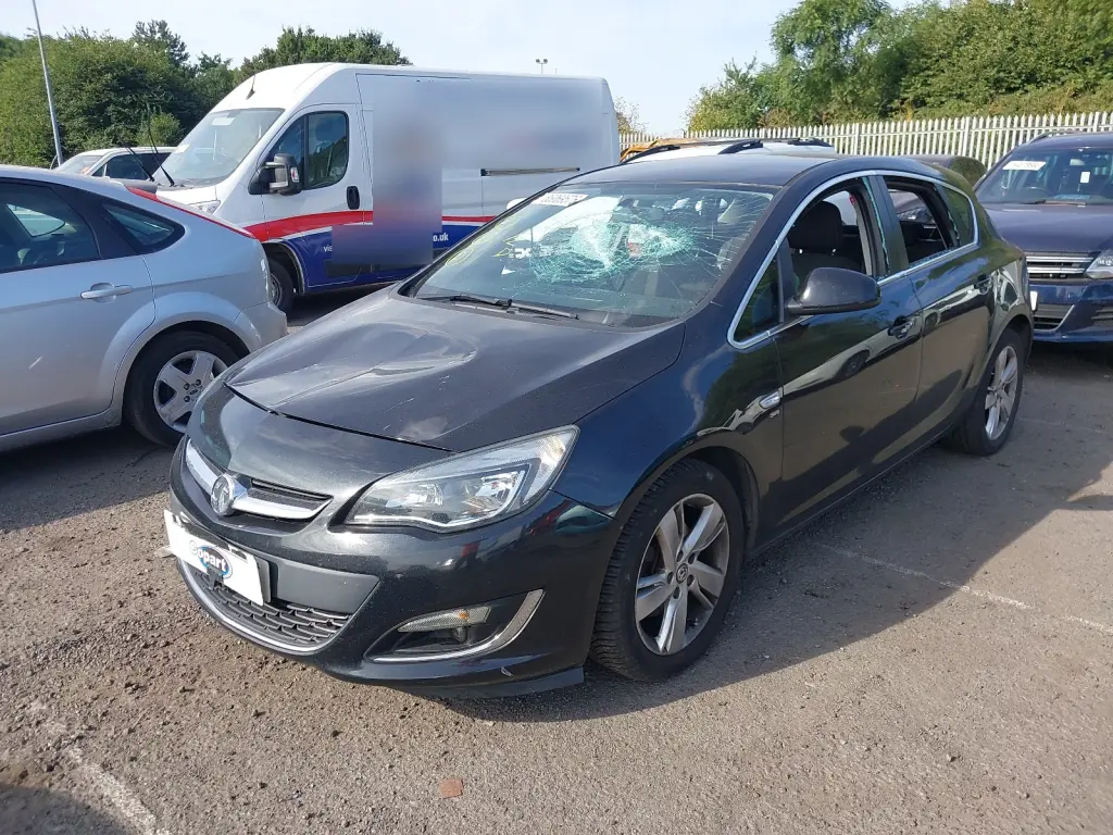 VAUXHALL ASTRA