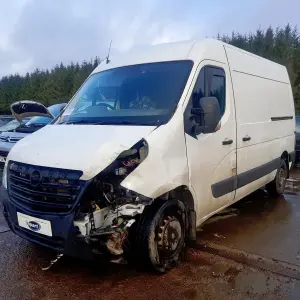 VAUXHALL MOVANO