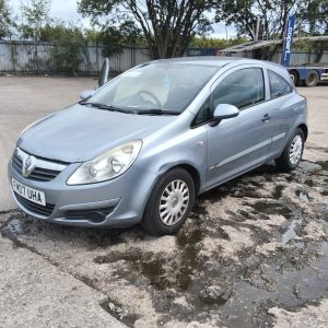 VAUXHALL CORSA