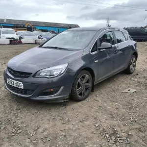 VAUXHALL ASTRA