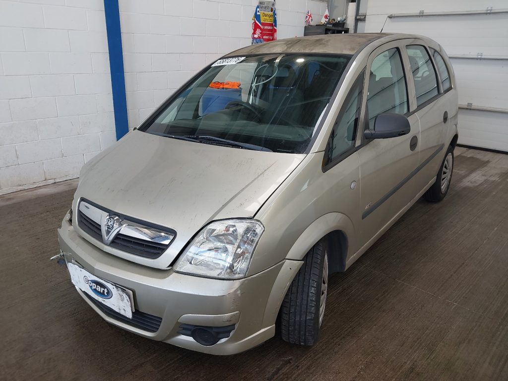 VAUXHALL MERIVA