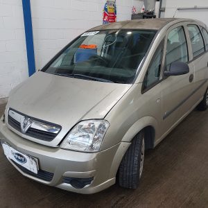 VAUXHALL MERIVA
