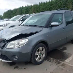 SKODA ROOMSTER