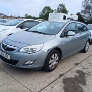 VAUXHALL ASTRA