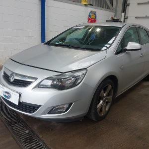 VAUXHALL ASTRA