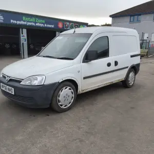 VAUXHALL COMBO