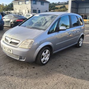 VAUXHALL MERIVA