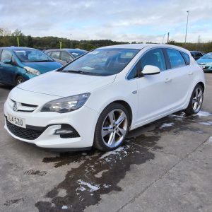 VAUXHALL ASTRA