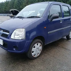 VAUXHALL AGILA