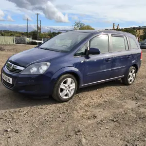 VAUXHALL ZAFIRA