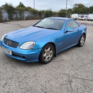 MERCEDES-BENZ SLK