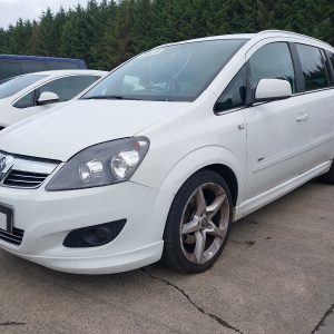 VAUXHALL ZAFIRA