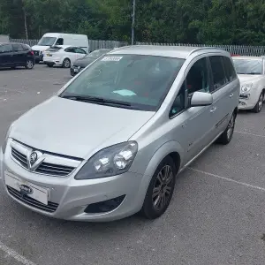 VAUXHALL ZAFIRA