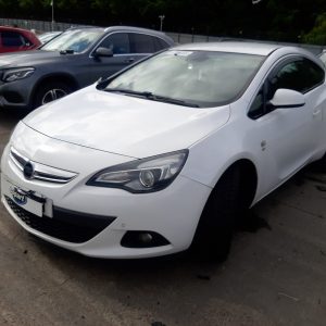 VAUXHALL GTC