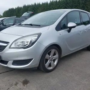 VAUXHALL MERIVA