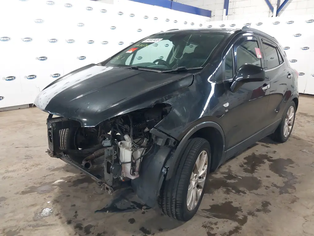 VAUXHALL MOKKA