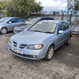 NISSAN ALMERA