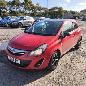 VAUXHALL CORSA