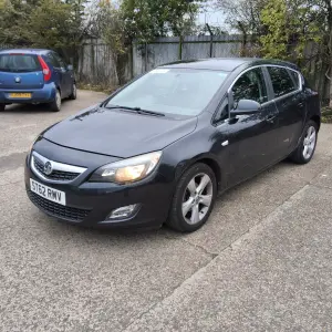 VAUXHALL ASTRA