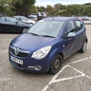 VAUXHALL AGILA