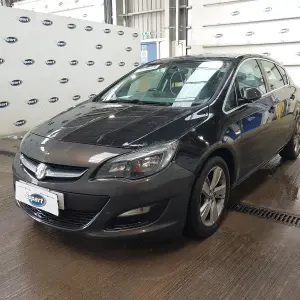 VAUXHALL ASTRA