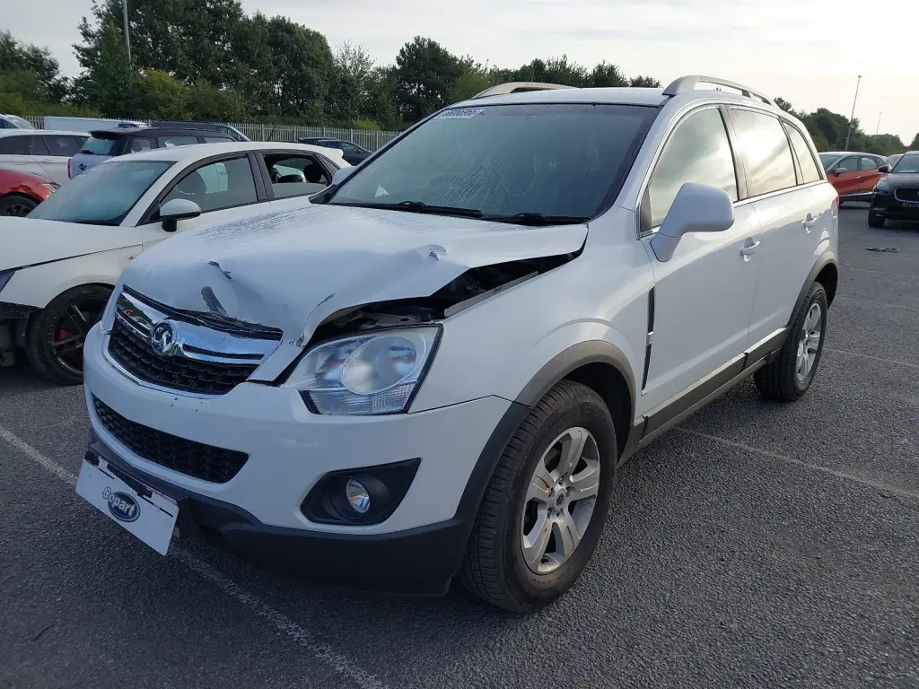 VAUXHALL ANTARA