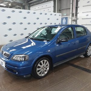 VAUXHALL ASTRA