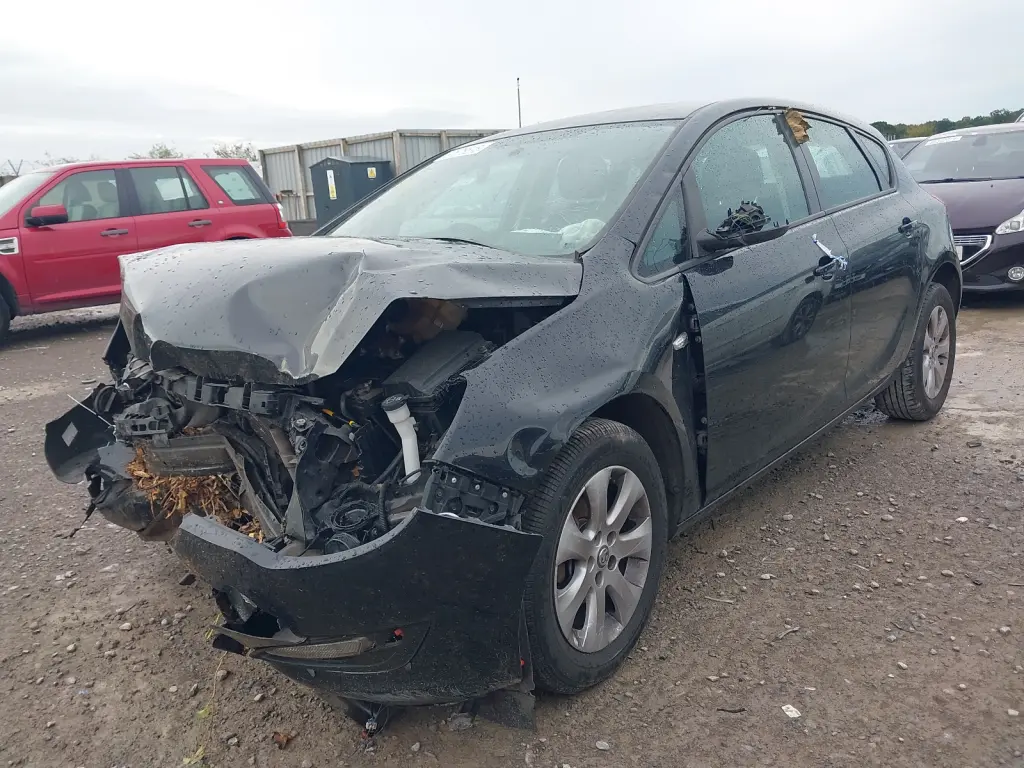 VAUXHALL ASTRA