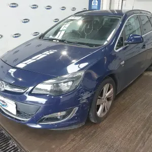 VAUXHALL ASTRA