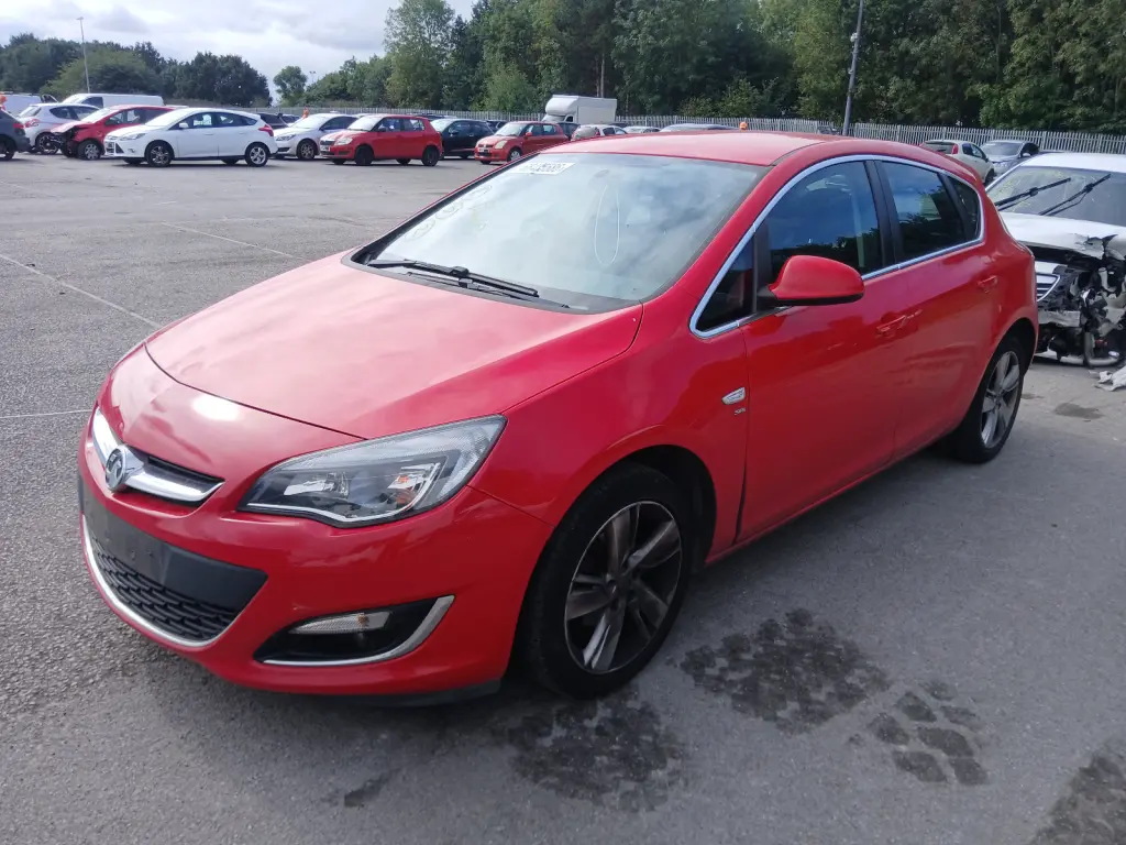 VAUXHALL ASTRA
