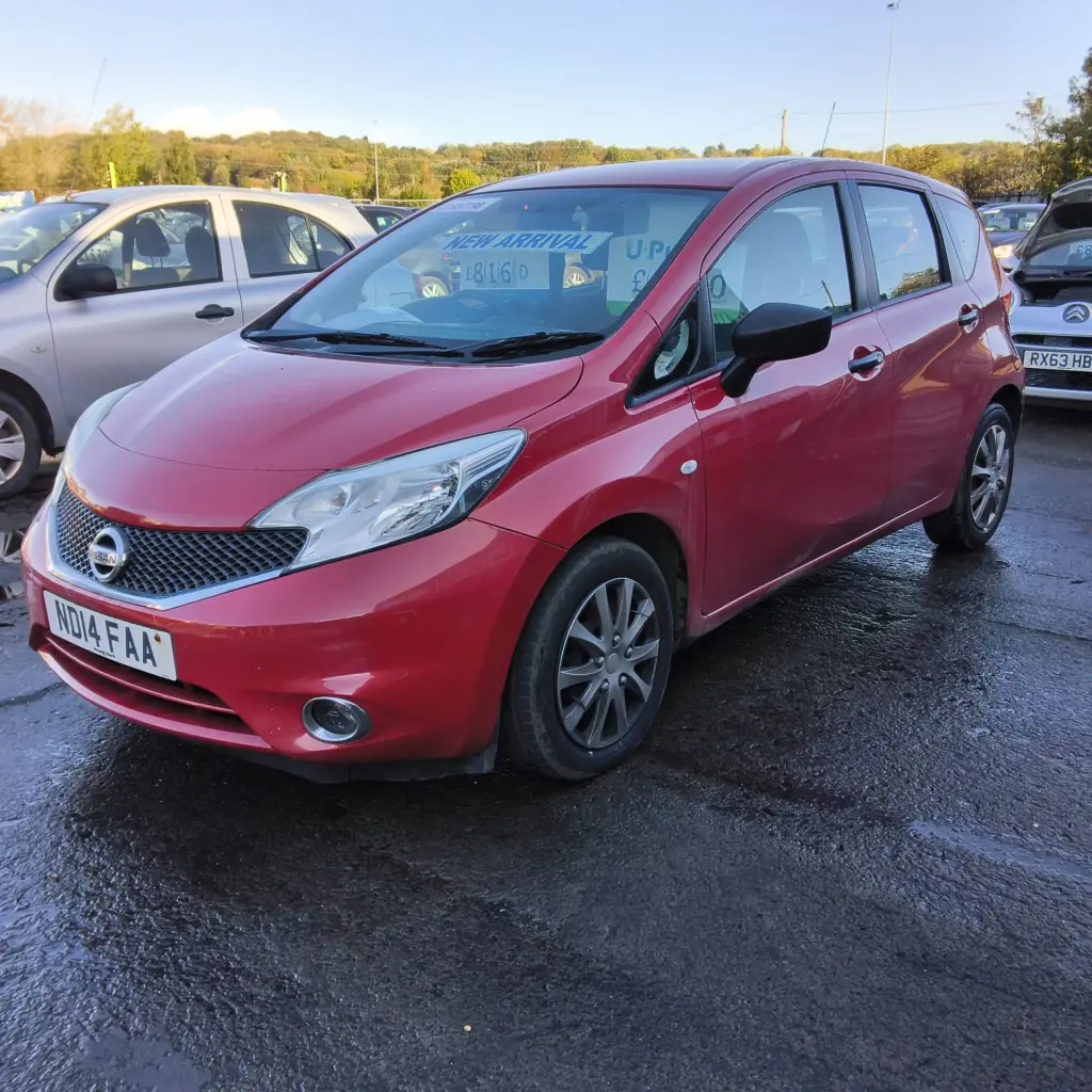 NISSAN NOTE