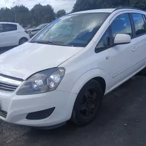 VAUXHALL ZAFIRA