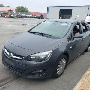 VAUXHALL ASTRA
