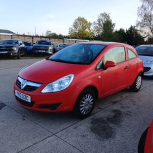 VAUXHALL CORSA